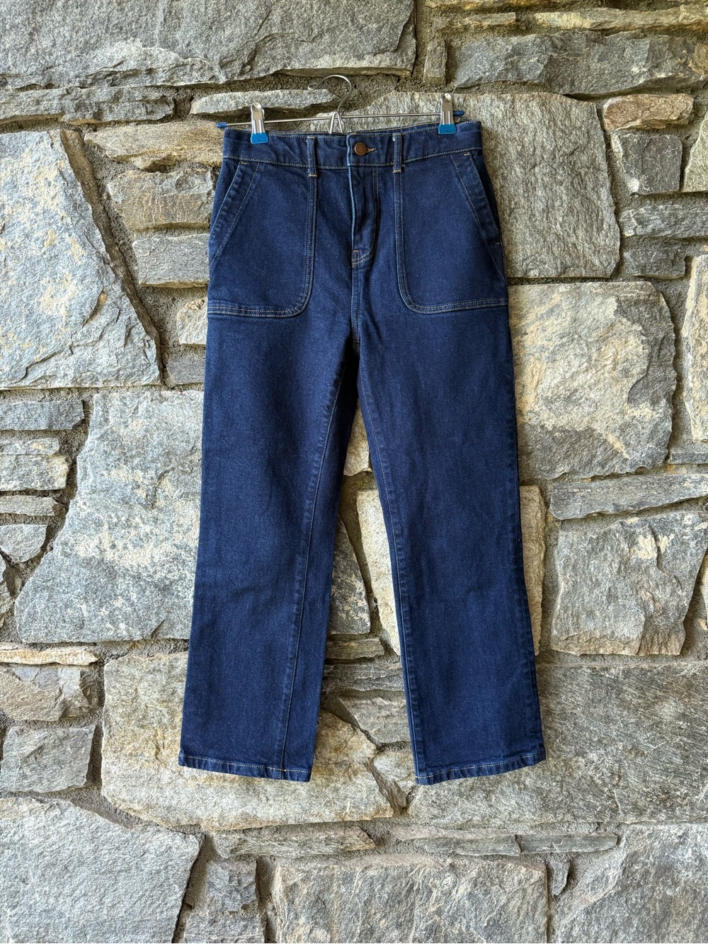 Boden utility flare jeans